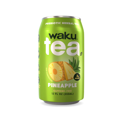 Waku Prebiotic Herbal Tea, 12 oz (12 ct)