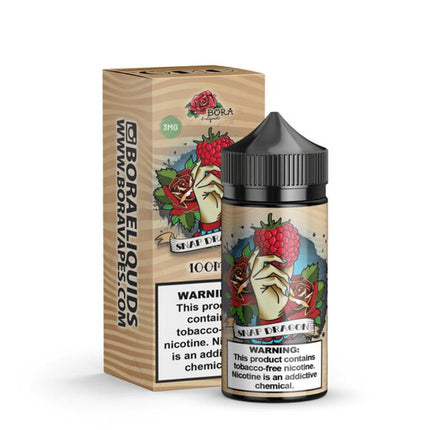 Bora E-Liquids 3mg, 100ml (49 ct)