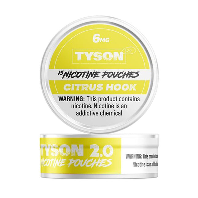 Tyson Nicotine Pouches, 6mg (5 ct)