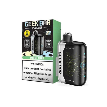 Geek Bar Pulse X 25k Disposable Vape (5 ct)
