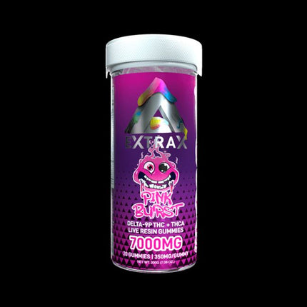 THCA/THCP Adios Gummies, 7000mg Jar (6 ct)