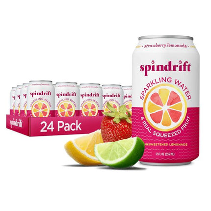 Spindrift Sparkling Water, 12 oz (24 ct)