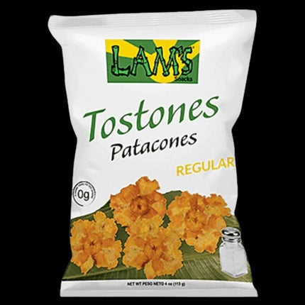 Lam's Tostones, 4oz (10 ct)