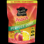 CBD:THC Peach Lemonade