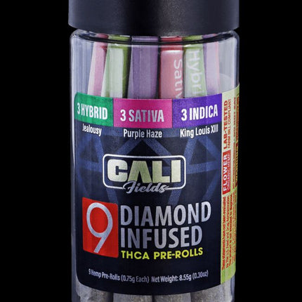 Cali Fields Preroll Diamond Infused THCA, 0.75g (1 ct)
