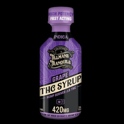 D9 THC Syrup, 420mg (1 ct)