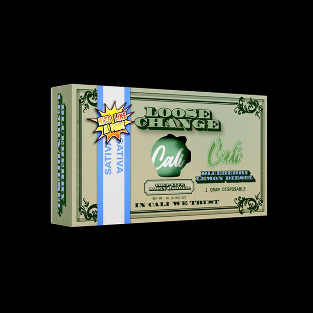 Loose Change 1G Disposable Vape (6 ct)