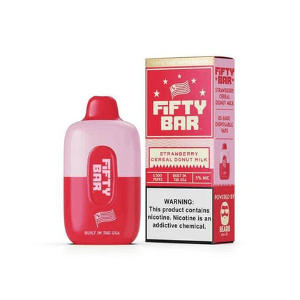 FIFTY BAR Disposable Vape (5 ct)