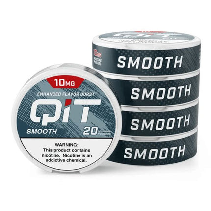 QIT Nicotine Pouches, 10mg (5 ct)