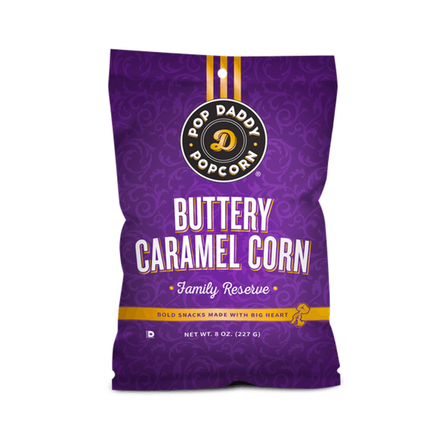 Family Size Flavored Popcorn