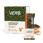 Chocolate Chip Peanut Butter Caffeinated Protein Bar