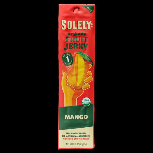 Solely Fruit Jerky, 0.8oz (12 ct)