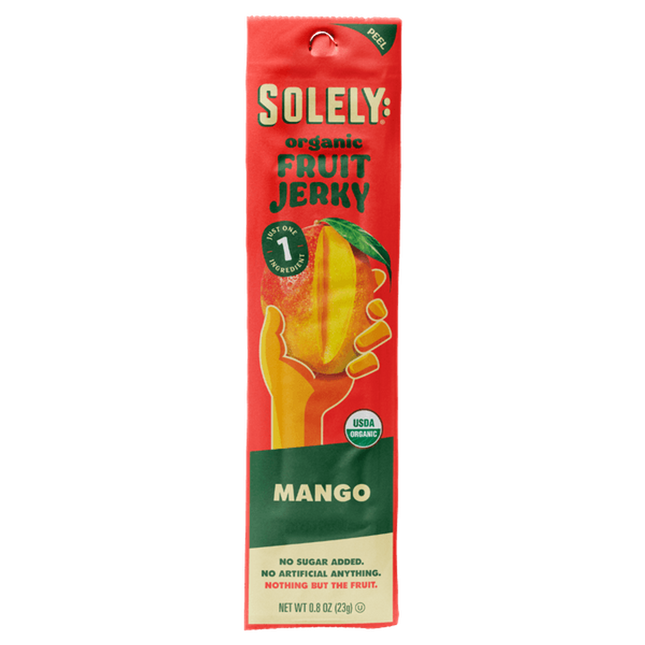 Solely Fruit Jerky, 0.8oz