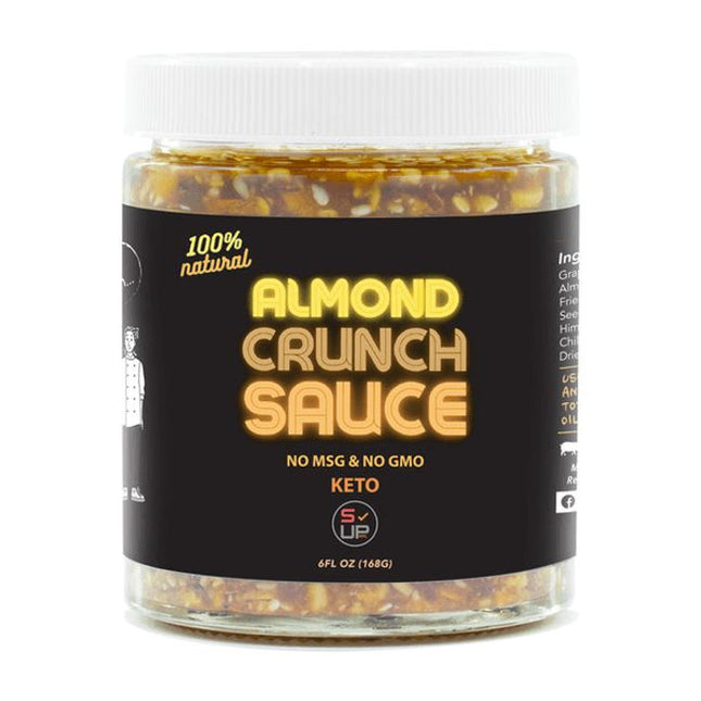 Crunch Sauce Jars, 6oz (6 ct)