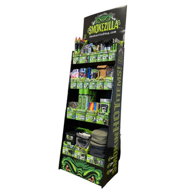 Floor Display: Smoke Accessories (1 ct)