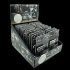 Patriot Enamel Tac Gear Pin Assortment, 24pcs