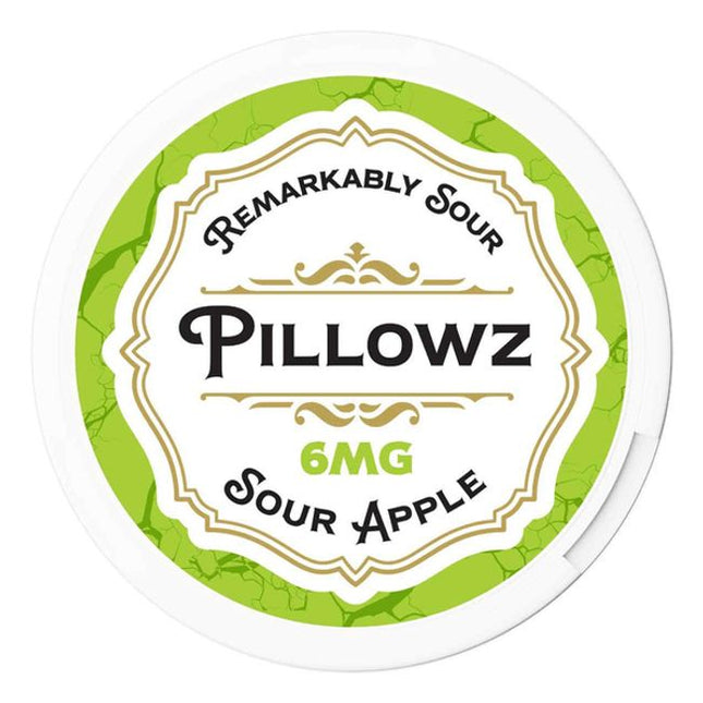 Pillowz Nicotine Pouches, 6mg (5 ct)