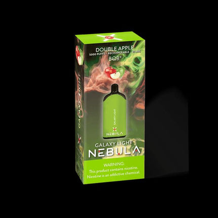 Nebula Galaxy Light 2% Rechargeable Vape - 5000 Puffs (5 ct)