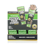 French Brown Paper Ultra Thin Mini Size 10pk