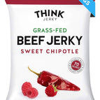 Sweet Chipotle Beef Jerky, 1oz, 48ct