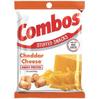 Cheddar Cheese Pretzel Baked Cracker Snacks, 6.3 oz