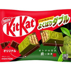 Kitkat Double Original & Matcha (Japan)