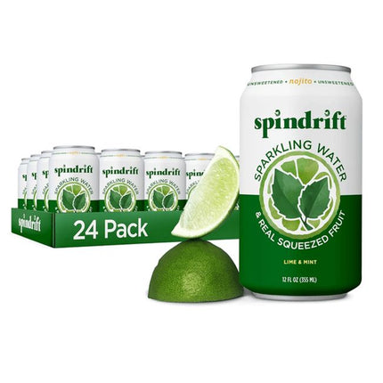 Spindrift Sparkling Water, 12 oz (24 ct)
