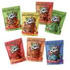 Display Refill, 75ct (15 of each flavor: Chili Strawberry Belts, Chili Watermelon Gummies, Chili Sour Kids, Chili Blueberry Belt, and Chili Gummi Bears)