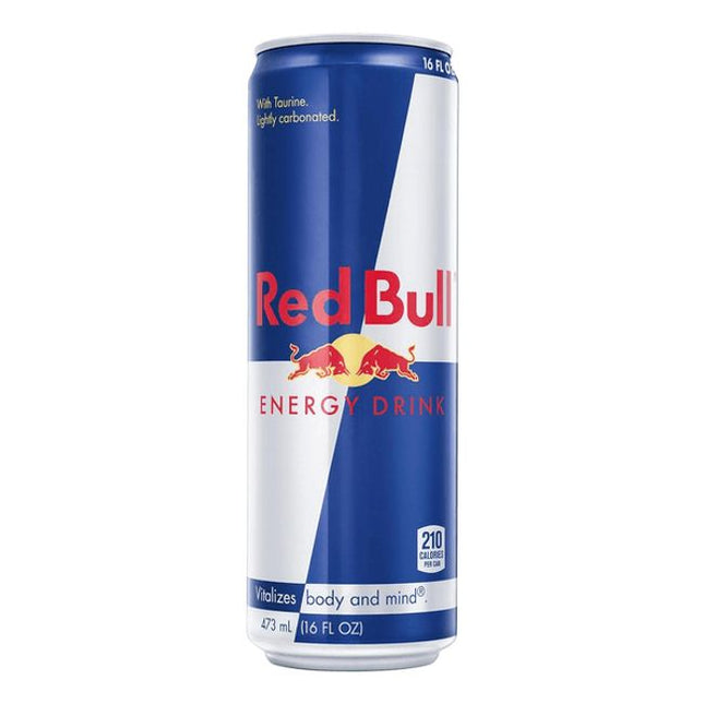 Red Bull, 16oz (12 ct)