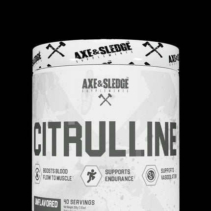 Axe & Sledge Basics Single-Ingredient Supplements (12 ct)