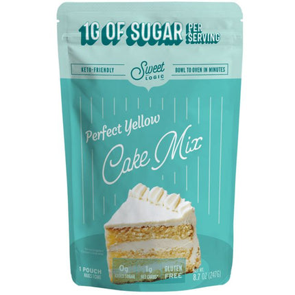 Low Sugar Gluten Free Baking Mixes and RTE Cookies (6 ct)