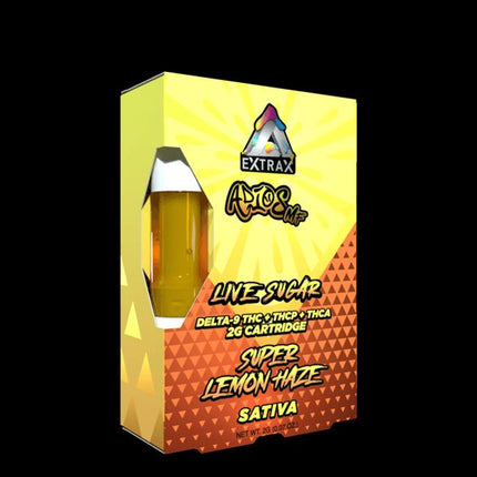 THCA/THCP Adios MF 2g Cartridge (6 ct)