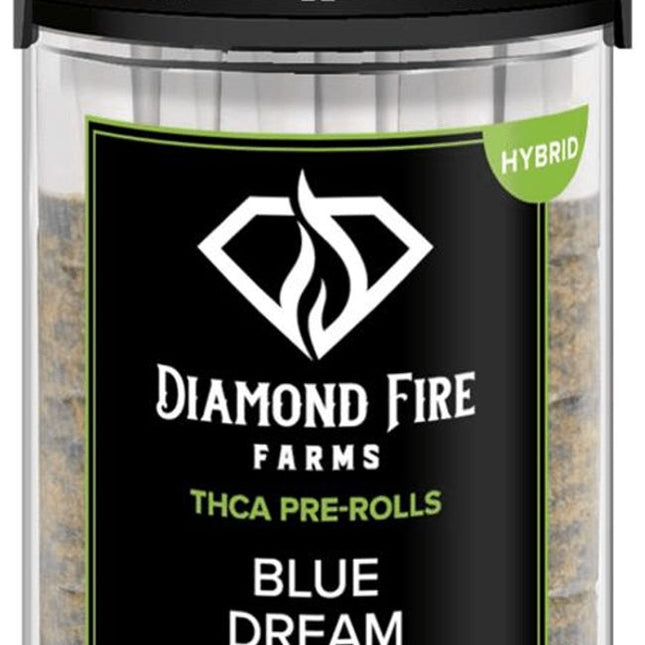 Diamond Fire Farms THCa Flower - Dog Walker, 20 Pre-rolls (20 ct)