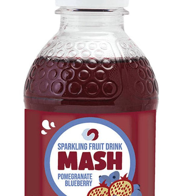 Mash Sparkling Fruit Drink, 16oz (12 ct)