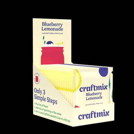 Cocktail Mixer (24-ct caddy)