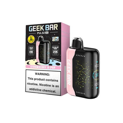 Geek Bar Pulse X 25000 Disposable Vape (HS)- LIMIT 2 CASES PER FLAVOR (5 ct)
