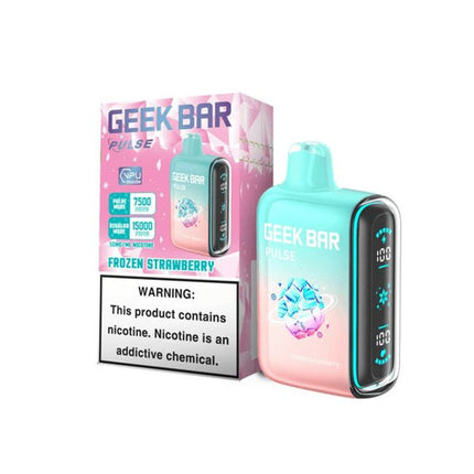 Geek Bar Pulse 15000 Disposable Vape (HS) (5 ct)
