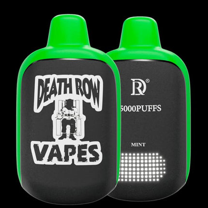 Death Row 5% Disposable Vape - 5000 Puffs (5 ct)