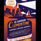 So Superior Clementine (5mg THC, 5mg CBD)