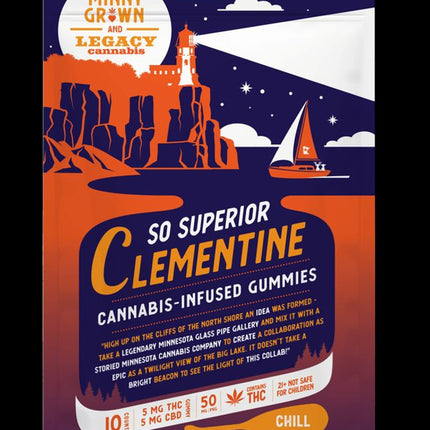 5mg Hemp-Infused Gummies, 10ct