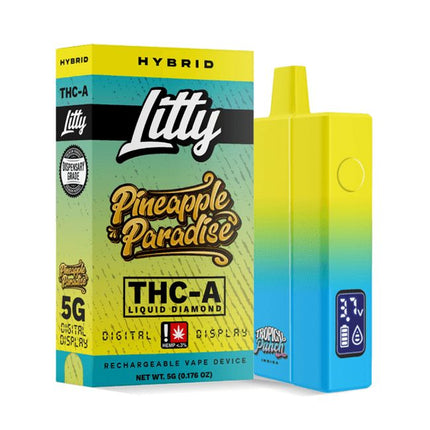 Litty 5G THCA Disposables (5 ct)