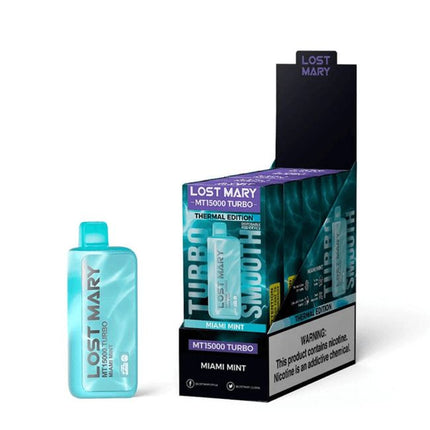 LOST MARY MT15000 Turbo Disposable Vape (5 ct)