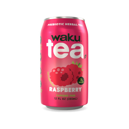 Waku Prebiotic Herbal Tea, 12 oz (12 ct)