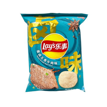 Exotic Snacks Lay's