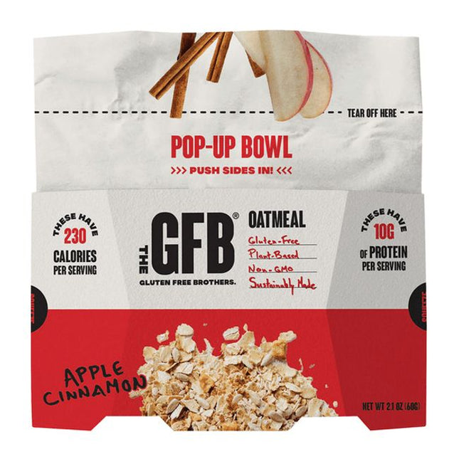 Gluten Free Oatmeal, 2oz (6 ct)