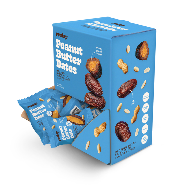 Single-Wrapped Dates, 0.6oz