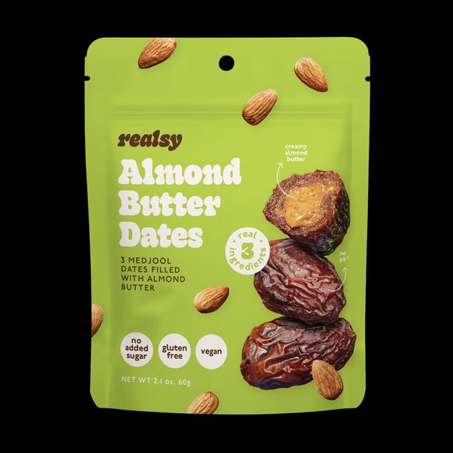 Nut Butter-filled Medjool Dates - Snack Packs (10 ct)