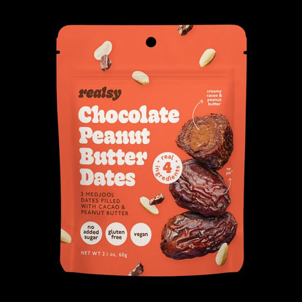 Nut Butter-filled Medjool Dates - Snack Packs (10 ct)