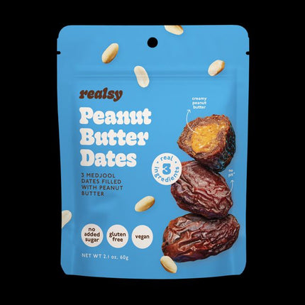 Nut Butter-filled Medjool Dates - Snack Packs (10 ct)