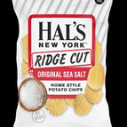 Ridge Potato Chips, Sea Salt, 2oz